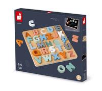 Janod Sweet Cocoon Alphabet Puzzle Multicolor 24 Months-6 Years Kids