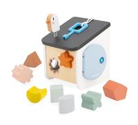 Janod Bird House Shapes Clear Kids