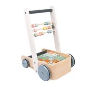 Janod Sweet Cocoon Cart with ABC blocks