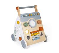 Janod Sweet Cocoon Multi-Activity Baby Walker Musical Wooden Toy