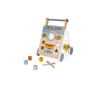 Janod Sweet Cocoon Multi-Activity Baby Walker Musical Wooden Toy