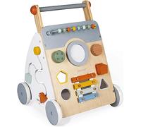 Janod Sweet Cocoon Multi-Activity Baby Walker Musical Wooden Toy