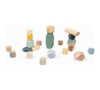 Janod Sweet Cocoon Stacking Stones Children Wooden Educational Activity Toy 12M+