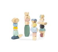 Janod Sweet Cocoon Stacking Stones - Plush Soft Toy