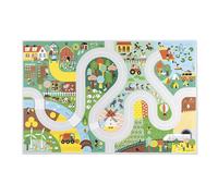 Janod Cross Roads Countryside Mat