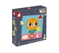Janod The Daily Routines Cat Multicolor Kids