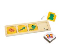 Janod - Pédagogie Range - 10x 4-Action Sequences - Put the Actions in Chronological Order - Children’s Educational Toy - 36 Months +, J05083