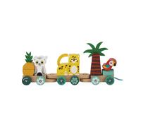 Janod Train Multicolor Kids