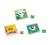 Janod Trio Puzzle