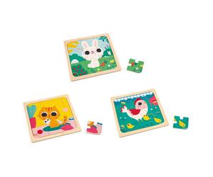 Janod Trio Puzzle