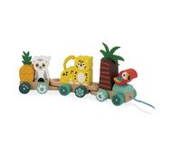 Janod Tropik Pull-Along Tropical Train