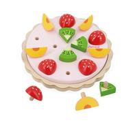 Janod Twist My First Fruit Cake Multicolor