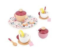 Janod Twist Tea Game Pink Kids