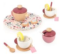 Janod Twist Tea Game Pink Kids