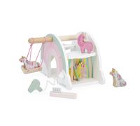 Janod Unicorn House Pink Kids