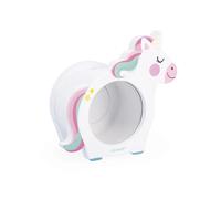Janod Unicorn Money Box Pink Kids