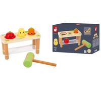 Janod Whack-A-Farm Vegetable Game | Wooden Toy (12m+)