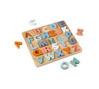 Janod Sweet Cocoon Alphabet Puzzle Multicolor 24 Months-6 Years Kids