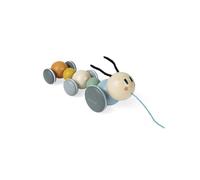 Janod Sweet Cocoon Pull-along Caterpillar Multicolor 12 Months-99 Years