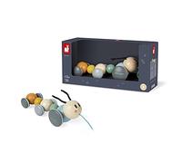 Janod Sweet Cocoon Pull-along Caterpillar Multicolor 12 Months-99 Years