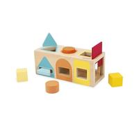 Janod Geometric Shapes Box Multicolor 12 Months-3 Years Kids