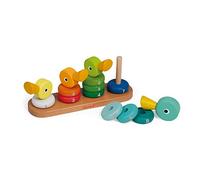 Janod Zigolos Ducks Stacker Educational Toy Multicolor 12 Months-3 Years Kids