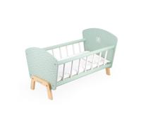 Janod Zen Doll Bed 42cm Dolls Wooden Toy Gift for Girls Age 3+ NEW