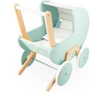 Janod Zen Stroller White Kids