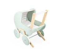 Janod Zen Stroller White Kids