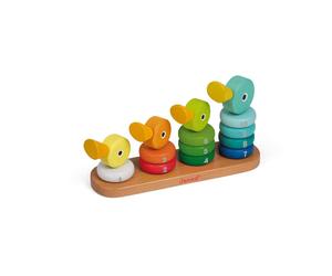 Janod Zigolos Ducks Stacker Educational Toy