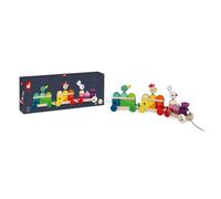 Janod Zigolos Giant Train Multicolor 12 Months-3 Years Kids