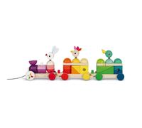Janod Zigolos Giant Train Multicolor 12 Months-3 Years Kids