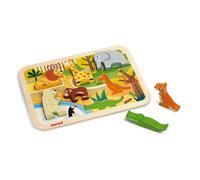 Chunky zoo Puzzle Multicoloured one size