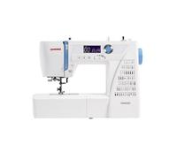 Janome 5060 QDC Sewing Machine with Extension Table, 60 Stitches, LCD Display
