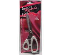 Janome 8.5-Inch Side-Bent Left Hand Dressmaking Sewing Wizards Scissors, Metal, Purple, 9 x 12 x 16 cm