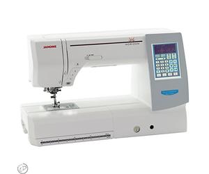 Janome 8200QCP Special Edition Sewing Machine
