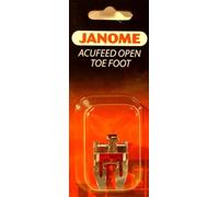 Janome 846410003 Acufeed Open Toe Foot for MC6600P, MC7700QCP