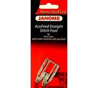 Janome AcuFeed Straight Stitch Foot #202102005 9mm Max Stitch Width Machine