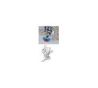 Janome Button Sewing Foot - Cat B 200131007