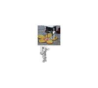 Janome Cat C Open Toe Free Motion Quilting Foot (Plastic)