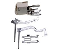 Janome Convertible Even Feed Foot Set Low Shank Horizontal Rotary Hook Models
