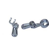 Janome Convertible Free Motion Frame Quilting Feet Set 003767434005 - 1/4" Ruler Foot & Open Toe Frame Quilting Foot