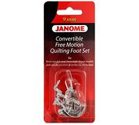 Janome Convertible Free Motion Quilt Foot Set For MC9900