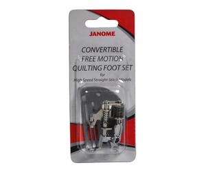 Janome Convertible Free Motion Quilting Foot Set 767433004