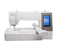 Janome Embroidery Machine MC 550E, 360 x 200 mm Embroidery Surface, 180 Patterns, 6 Fonts, White, 53.2 cm (D) x 56.6 cm (W) x 33.5 cm (H)