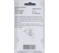 Janome Even Feed Foot with Quilters Guide (Cat B)