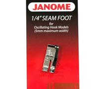Janome Front-Load - 1/4 inch Seam Foot