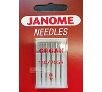 Janome HA 15X1 Standard Needles Size 80