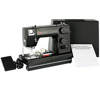 Janome HD1000 Black Edition Sewing Machine with 14 Stitches, Buttonhole, Automatic Needle Threader and Drop Feed