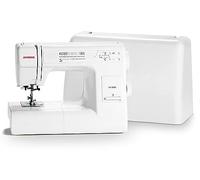 Janome HD3000 Heavy Duty Sewing Machine w/Hard Case + Ultra Glide Foot + Blind Hem Foot + Overedge Foot + Rolled Hem Foot + Zipper Foot + Buttonhole Foot + Leather and Universal Needles + More!